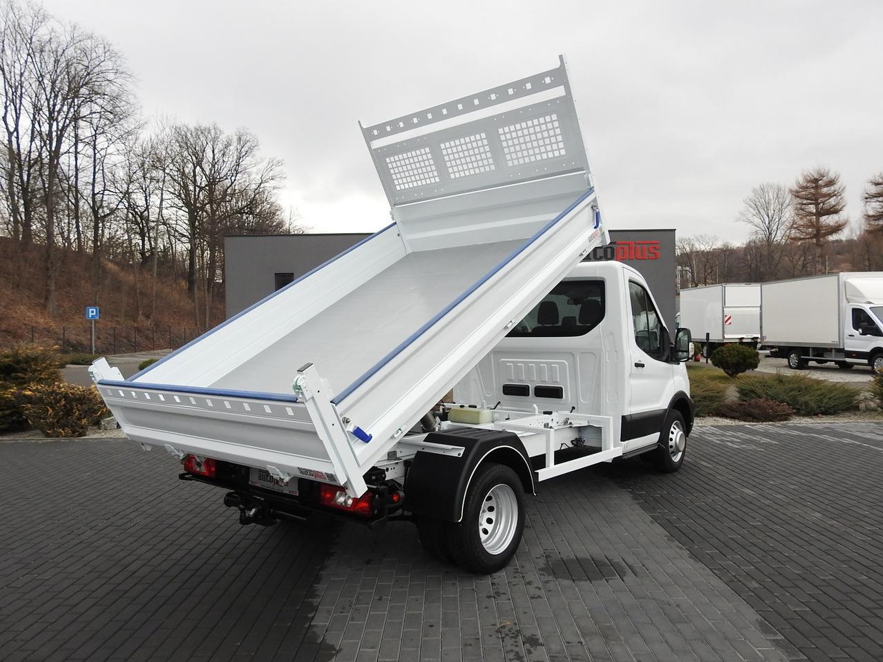 Tipper van TRANSIT TIPPER LED LIGHTS TWIN WHEELS AIR CONDITIONING 130HP TRANSIT TIPPER LED LIGHTS TWIN WHEELS AIR CONDITIONING 130HP- Photo 3