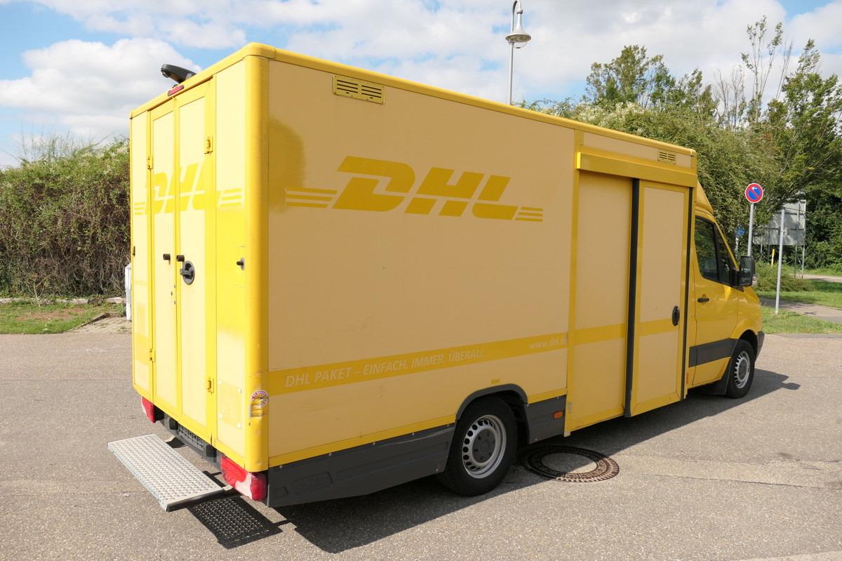 Box van SPRINTER 310 CDI MAXI EURO-5 KOFFER REGALE KAMER SPRINTER 310 CDI MAXI EURO-5 KOFFER REGALE KAMER- Photo 4