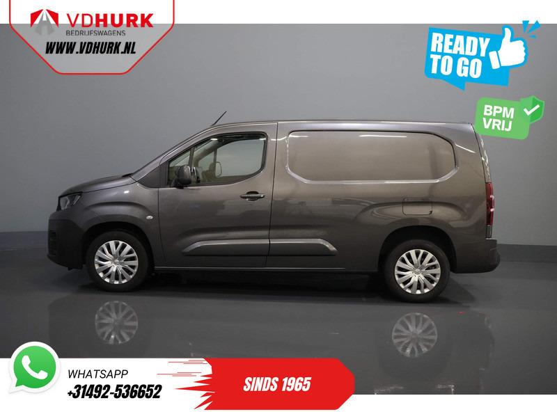 Small van Partner 1.5 HDI 130 pk Aut. L2 BPM VRIJ! Ready2Go 3 Pers./ CarPlay/ Camera/ Navi/ Cruise/ PDC Partner 1.5 HDI 130 pk Aut. L2 BPM VRIJ! Ready2Go 3 Pers./ CarPlay/ Camera/ Navi/ Cruise/ PDC- Photo 9