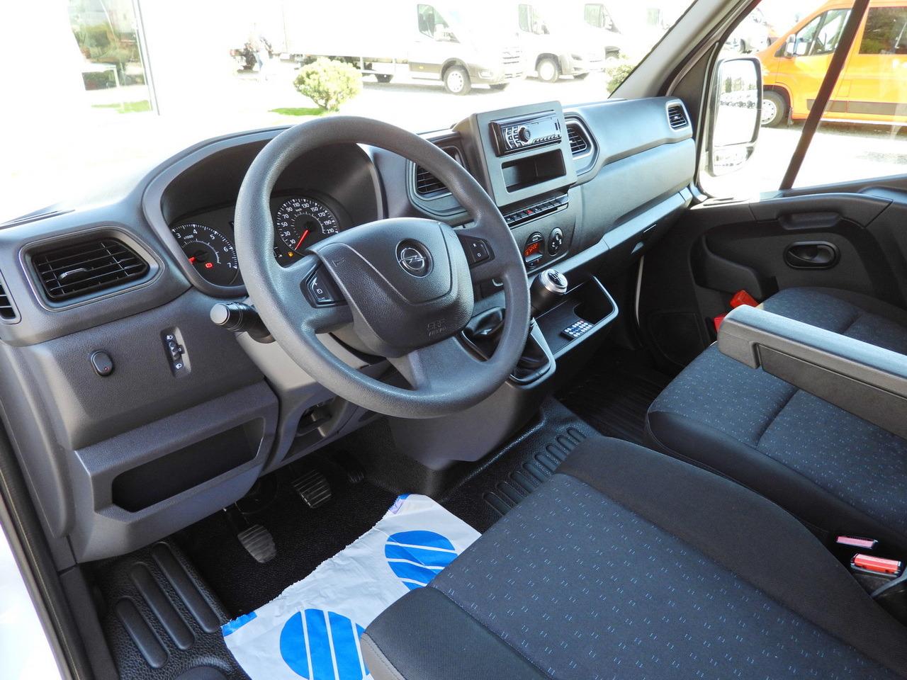 Curtain side van MOVANO TARPAULIN LIFT 9 PALLETS WEBASTO CRUISE CONTROL LED LIGHTS PNEUMATICS AIR CONDITIONING 165HP MOVANO TARPAULIN LIFT 9 PALLETS WEBASTO CRUISE CONTROL LED LIGHTS PNEUMATICS AIR CONDITIONING 165HP- Photo 2