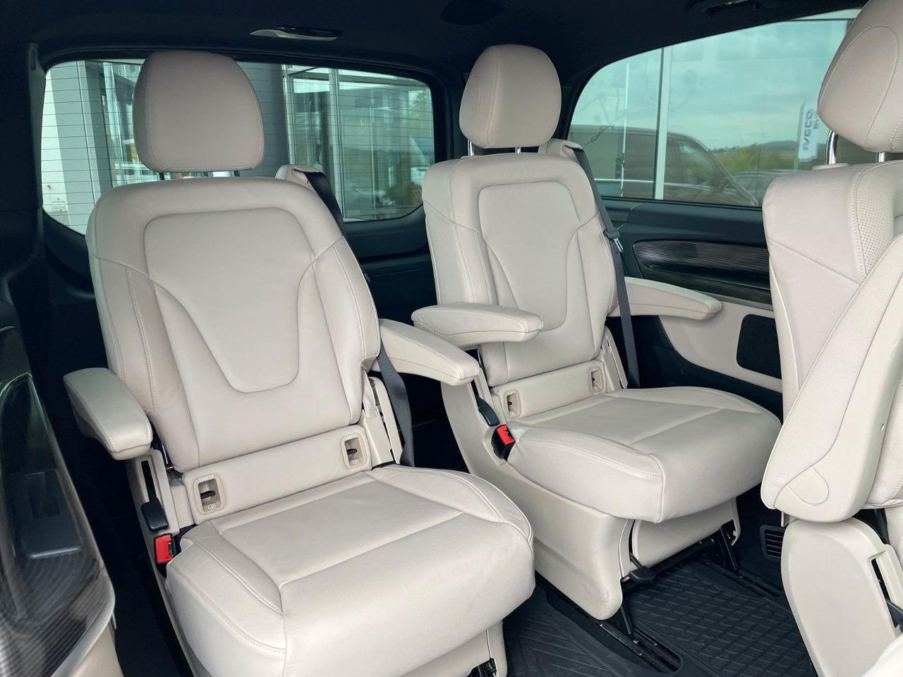 Personentransporter Mercedes-Benz V 300 d AVA ED 4MATIC Sitzklima Burmester 6Sitze Mercedes-Benz V 300 d AVA ED 4MATIC Sitzklima Burmester 6Sitze- Photo 10