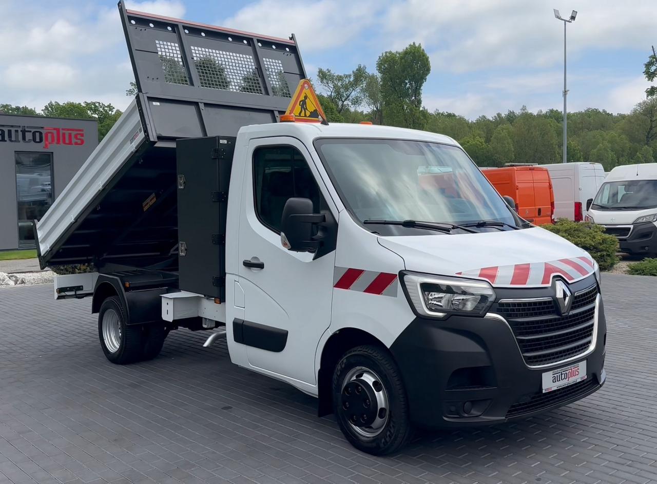 Tipper van MASTER TIPPER CRUISE CONTROL LED LIGHTS TWIN WHEELS AIR CONDITIONING 130HP MASTER TIPPER CRUISE CONTROL LED LIGHTS TWIN WHEELS AIR CONDITIONING 130HP- Photo 4
