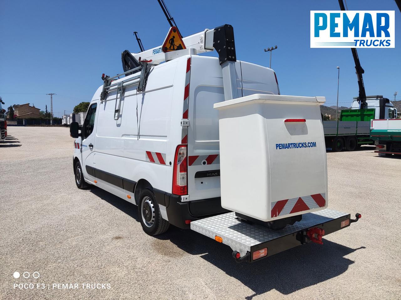 Personentransporter MASTER 2.3 DCI CESTA ELEVADORA PORTAPERSONAS 150 CV MASTER 2.3 DCI CESTA ELEVADORA PORTAPERSONAS 150 CV- Photo 8