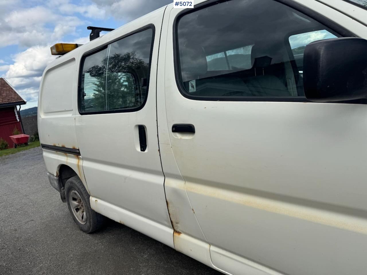 Kastenwagen 2003 Toyota Hiace 4wd 2003 Toyota Hiace 4wd- Photo 6