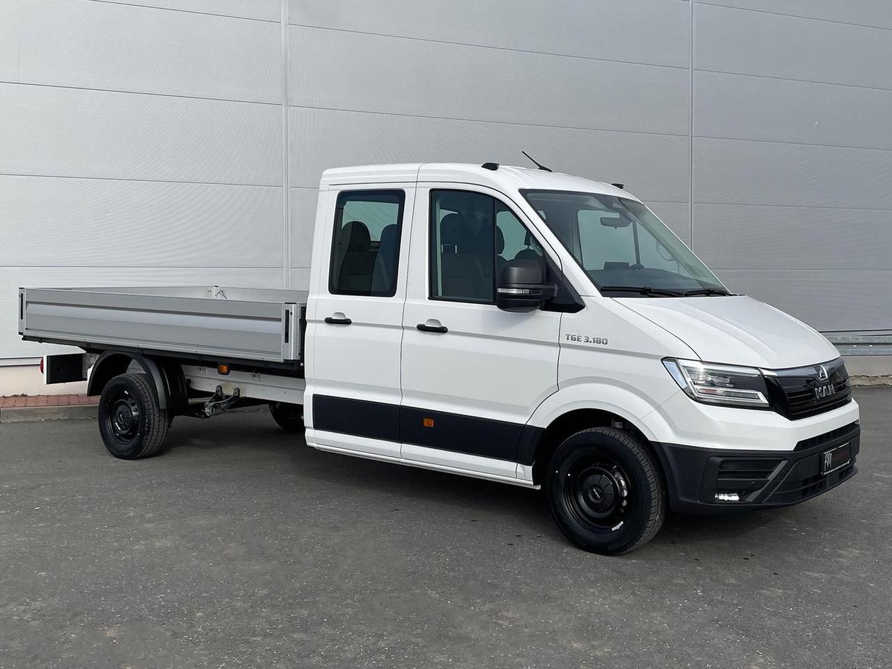 Pritschenwagen MAN TGE 3.180 Pritsche DOKA LR KAMERA AHK SITZHZ MAN TGE 3.180 Pritsche DOKA LR KAMERA AHK SITZHZ- Photo 2