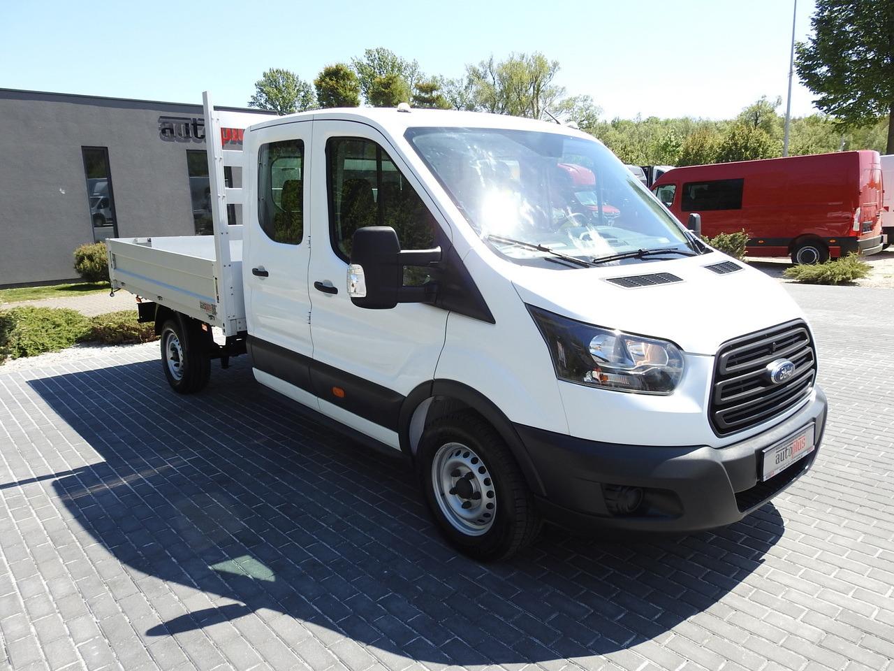 Pritschenwagen TRANSIT STAKE BODY DOUBLE CABIN DOKA 7 SEATS AIR CONDITIONING 130HP TRANSIT STAKE BODY DOUBLE CABIN DOKA 7 SEATS AIR CONDITIONING 130HP- Photo 4