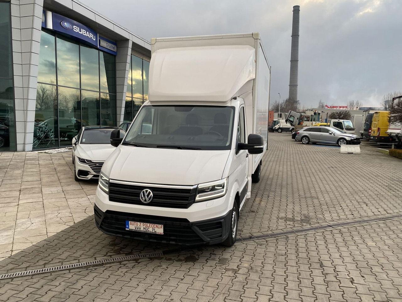 Koffer Transporter Crafter 2.0 TDI 177HP / High Container / Lift 750KG / Super Cond Crafter 2.0 TDI 177HP / High Container / Lift 750KG / Super Cond- Photo 3
