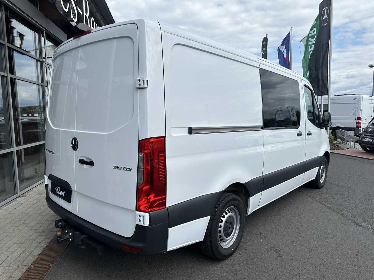 Personentransporter Mercedes-Benz Sprinter 315 CDI DoKa/Mixto AHK3,5t Klima Kamera Mercedes-Benz Sprinter 315 CDI DoKa/Mixto AHK3,5t Klima Kamera- Photo 4