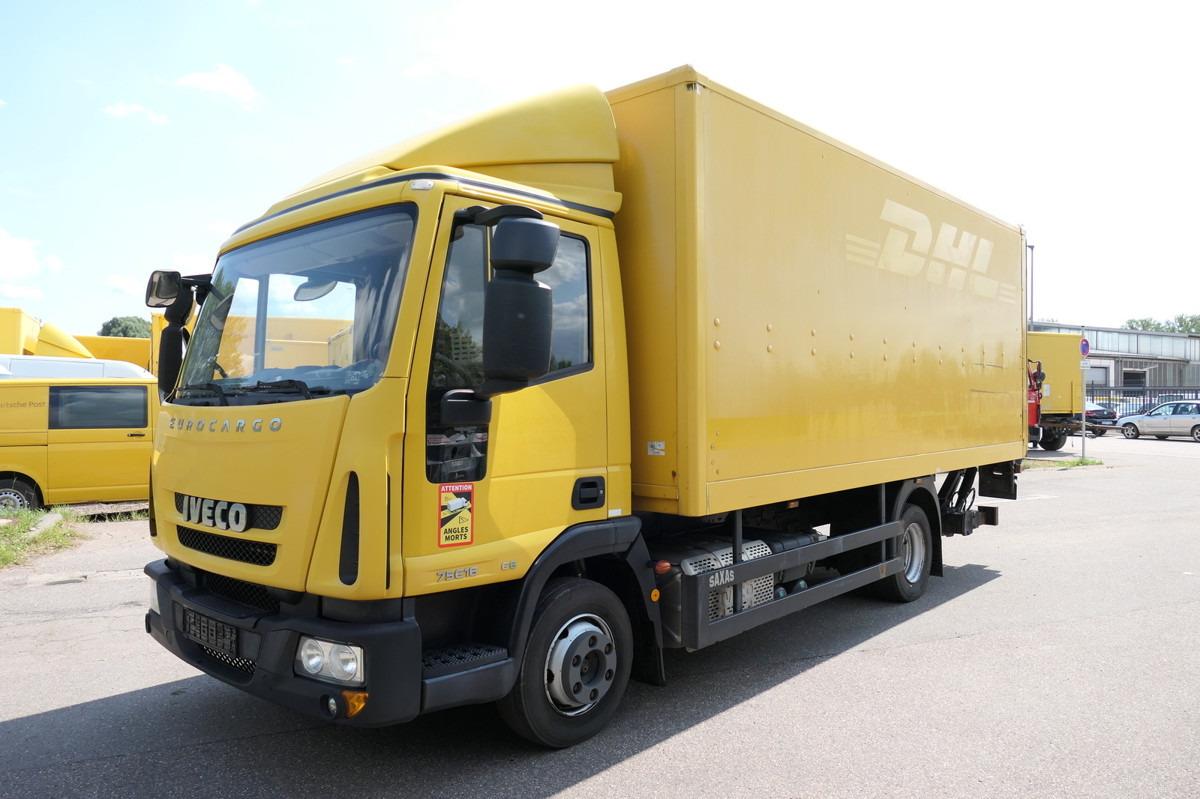 Box van EuroCargo ML 75 E 16 P LBW LUFT AUTOMATIK COC EU EuroCargo ML 75 E 16 P LBW LUFT AUTOMATIK COC EU- Photo 2