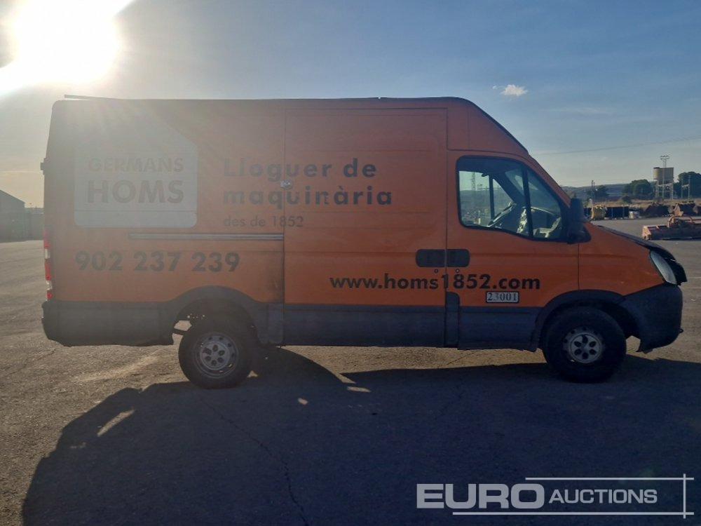 Kastenwagen 2010 Iveco Daily 35 S14 2010 Iveco Daily 35 S14- Photo 6