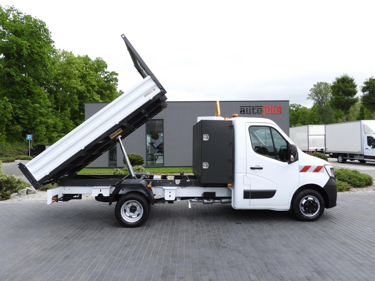 Tipper van MASTER TIPPER CRUISE CONTROL LED LIGHTS TWIN WHEELS AIR CONDITIONING 130HP MASTER TIPPER CRUISE CONTROL LED LIGHTS TWIN WHEELS AIR CONDITIONING 130HP- Photo 7
