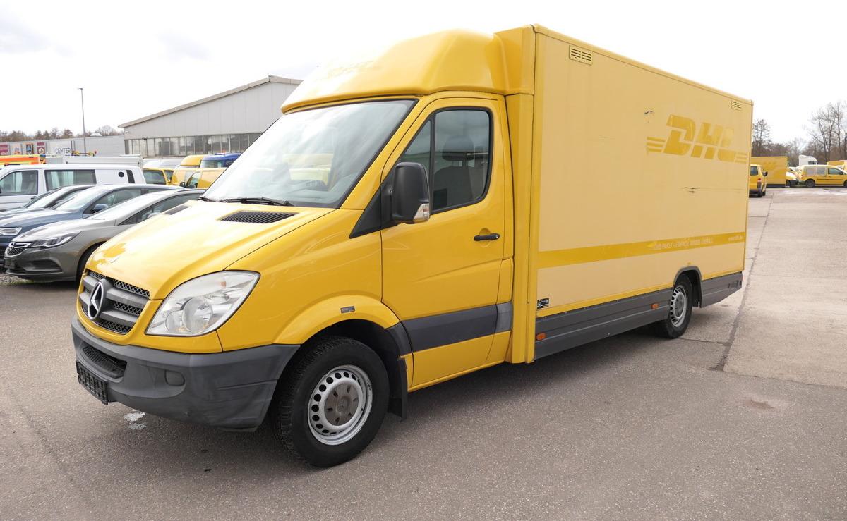 Koffer Transporter SPRINTER 310 CDI MAXI EURO-5 KOFFER REGALE KAMER SPRINTER 310 CDI MAXI EURO-5 KOFFER REGALE KAMER- Photo 3
