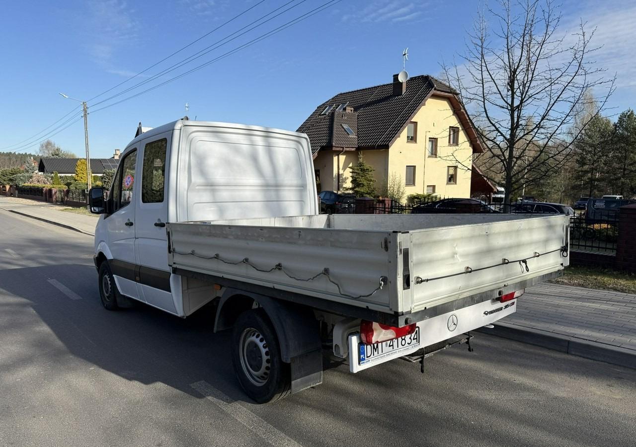 Pritschenwagen Mercedes-Benz Sprinter Sprinter 315 CDI dokka doka Brygadówka skrzynia 2007 Mercedes-Benz Sprinter Sprinter 315 CDI dokka doka Brygadówka skrzynia 2007- Photo 6