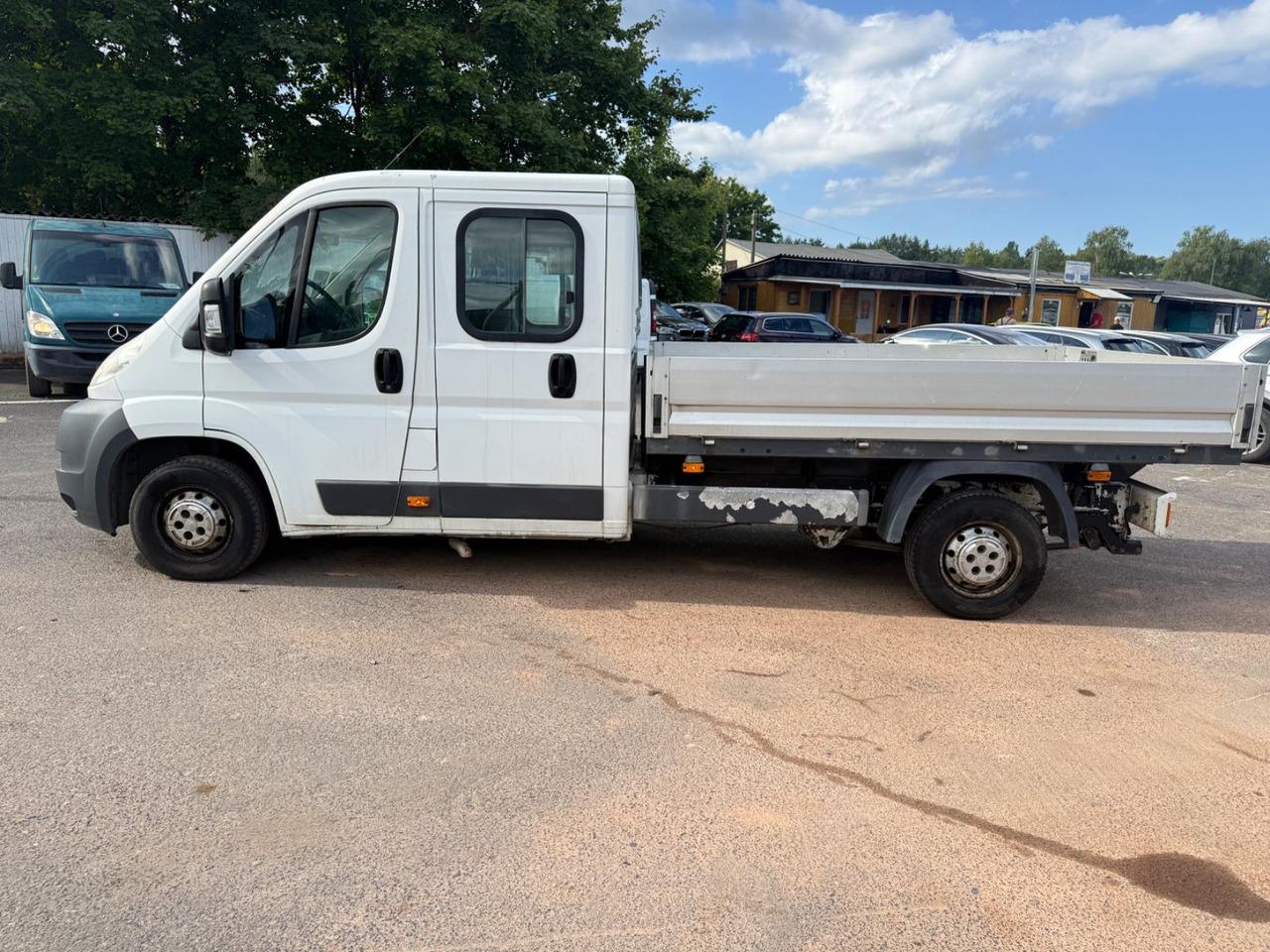 Pritschenwagen Citroën Jumper Pritsche HDi 130 FAP Citroën Jumper Pritsche HDi 130 FAP- Photo 6