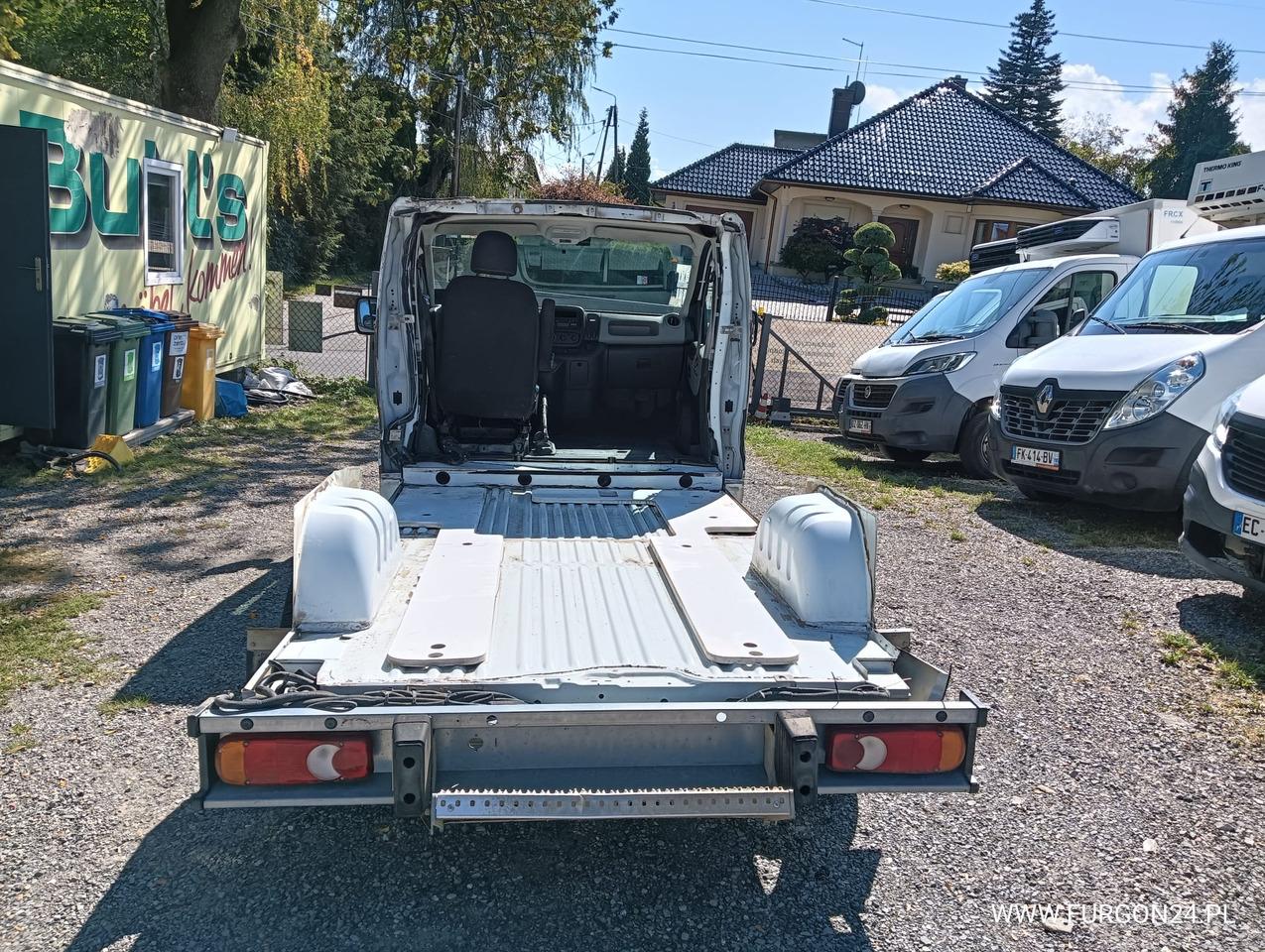 Transporter RENAULT TRAFIC PLATFORMA DO ZABUDOWY NR 871 RENAULT TRAFIC PLATFORMA DO ZABUDOWY NR 871- Photo 5