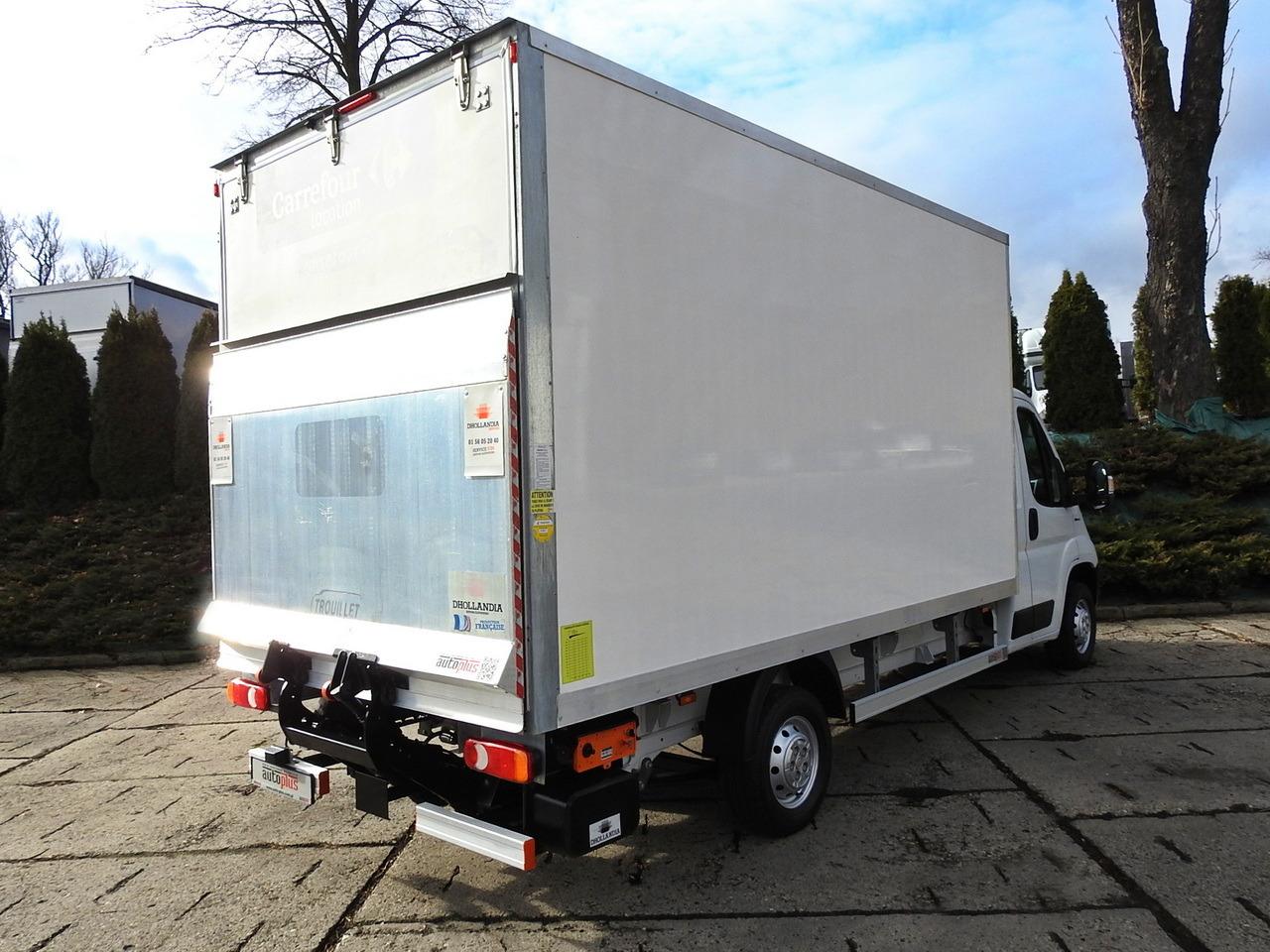 Koffer Transporter DUCATO BOX LIFT 8 PALLETS CRUISE CONTROL NAVIGATION AIR CONDITIONING LED LIGHTS 130HP DUCATO BOX LIFT 8 PALLETS CRUISE CONTROL NAVIGATION AIR CONDITIONING LED LIGHTS 130HP- Photo 3