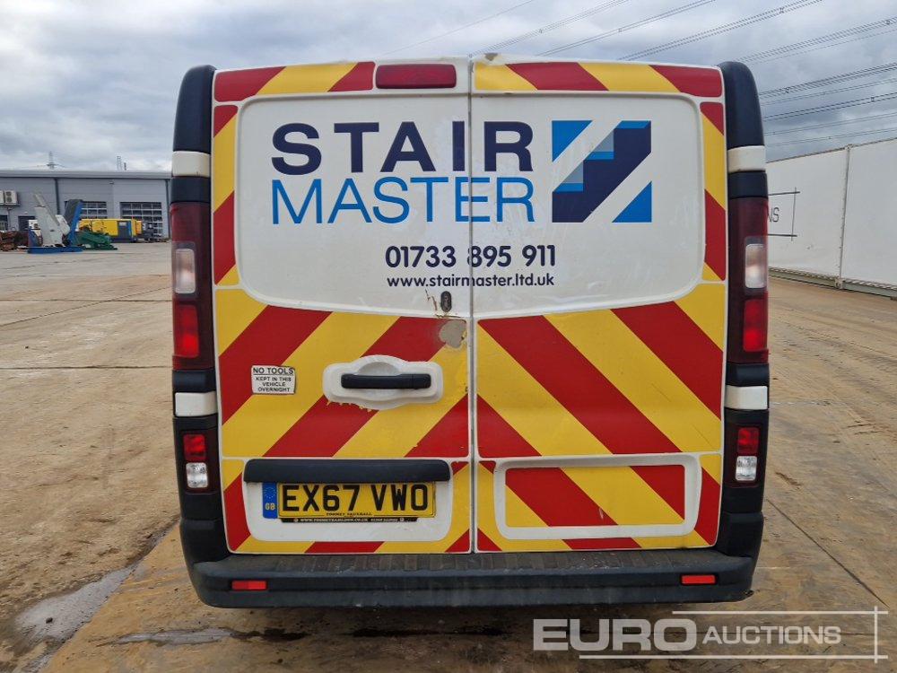 Small van 2017 Vauxhall Vivaro 2017 Vauxhall Vivaro- Photo 4
