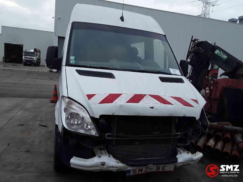 Koffer Transporter Sprinter 311 accident Sprinter 311 accident- Photo 2