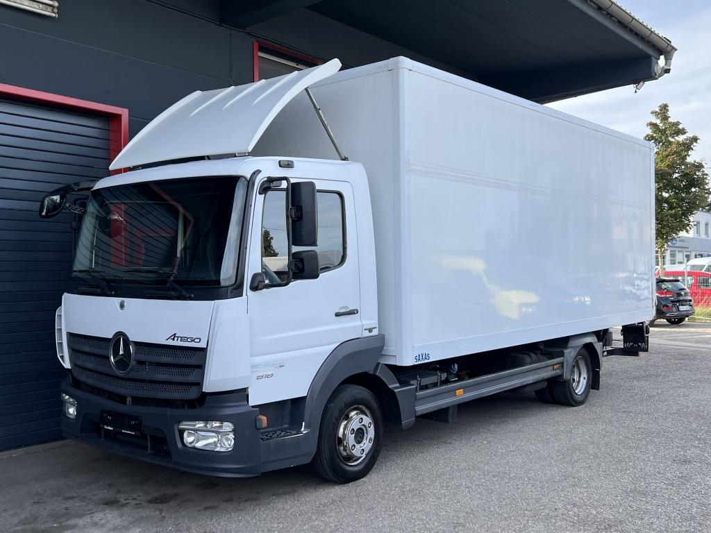 Box van Atego 818 Klima AHK 6,05m Koffer LBW Tempomat Atego 818 Klima AHK 6,05m Koffer LBW Tempomat- Photo 8