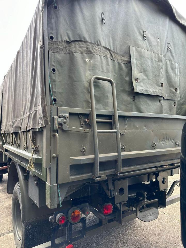 Transporter mit Plane MAN 11.136 HA 4X4*H-zul.*schön*ex belg. Armee MAN 11.136 HA 4X4*H-zul.*schön*ex belg. Armee- Photo 6