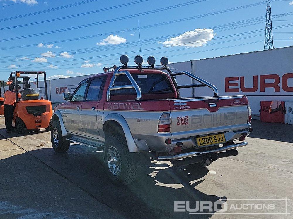 Pick-up 2004 Mitsubishi L200 2004 Mitsubishi L200- Photo 3