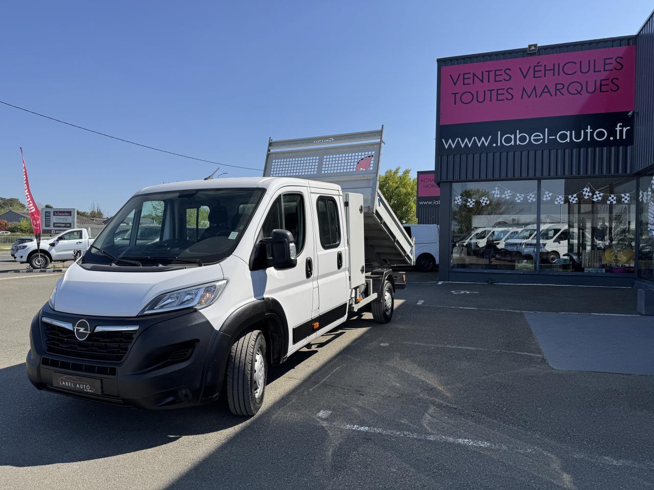 Tipper van MOVANO 3T5 BENNE + COFFRE DOUBLE CABINE 6PLACES 2.2 HDI 165CH MOVANO 3T5 BENNE + COFFRE DOUBLE CABINE 6PLACES 2.2 HDI 165CH- Photo 6
