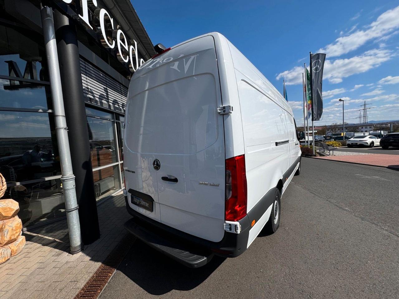 Kastenwagen Mercedes-Benz Sprinter 315 CDI 4325 Klima 360 Schwing MBUX SHZ Mercedes-Benz Sprinter 315 CDI 4325 Klima 360 Schwing MBUX SHZ- Photo 4