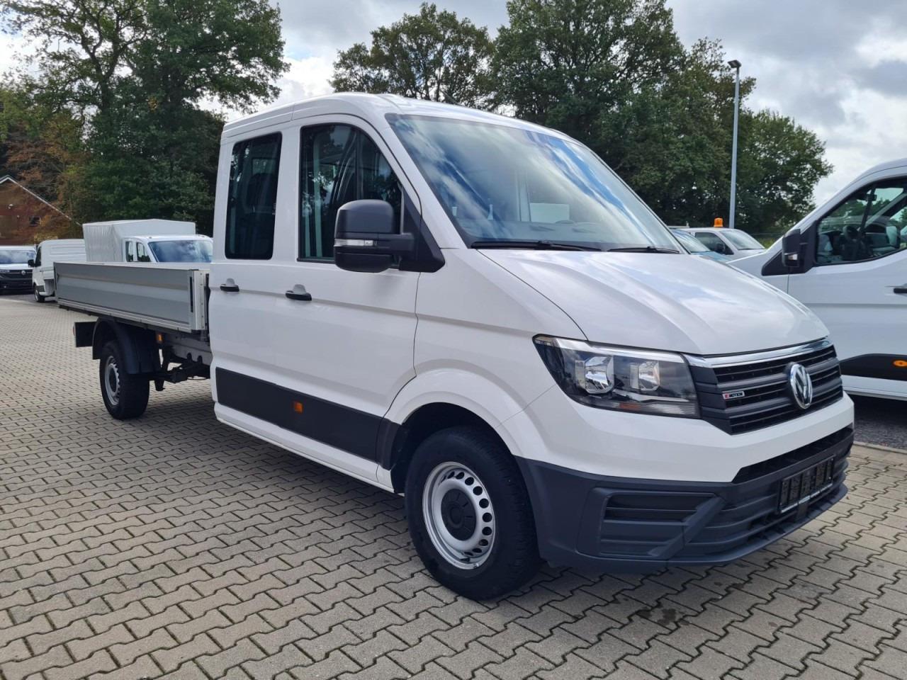 Pritschenwagen Volkswagen Crafter 35 Doka TDI Pritsche L4 4Motion Volkswagen Crafter 35 Doka TDI Pritsche L4 4Motion- Photo 3