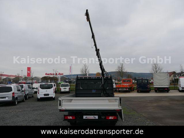 Pritschenwagen Ford Transit FT 350 L4 HA DoKa Pritsche+Kran Klima Ford Transit FT 350 L4 HA DoKa Pritsche+Kran Klima- Photo 5