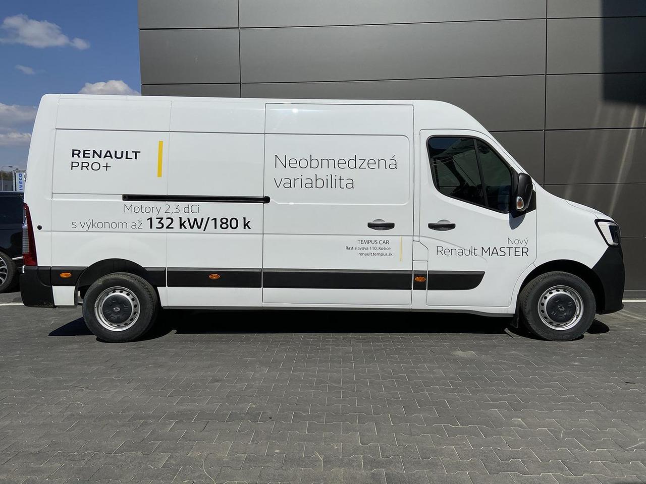 Kastenwagen Renault MASTER FURGON, 2,3 135k, Cool L3H2P3 Renault MASTER FURGON, 2,3 135k, Cool L3H2P3- Photo 2