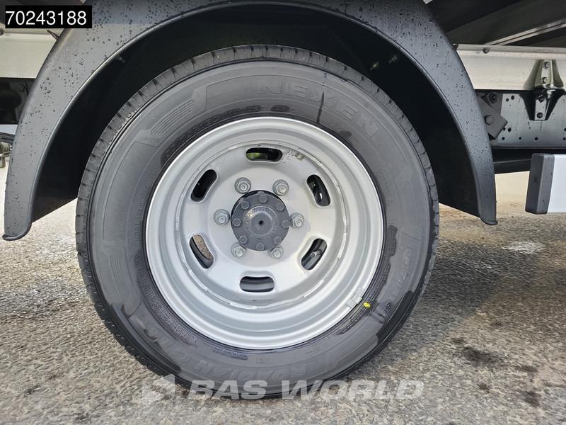 Koffer Transporter Daily 35C18 3.0L Automaat 180PK 1000KG Laadklep Zijdeur 2025-Model Bakwagen Dubbellucht ACC LED Navi Airco D