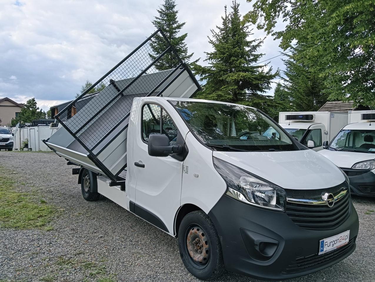 Kipper Transporter OPEL VIVARO WYWROTKA KIPER Z NAJAZDAMI NR 870 OPEL VIVARO WYWROTKA KIPER Z NAJAZDAMI NR 870- Photo 8