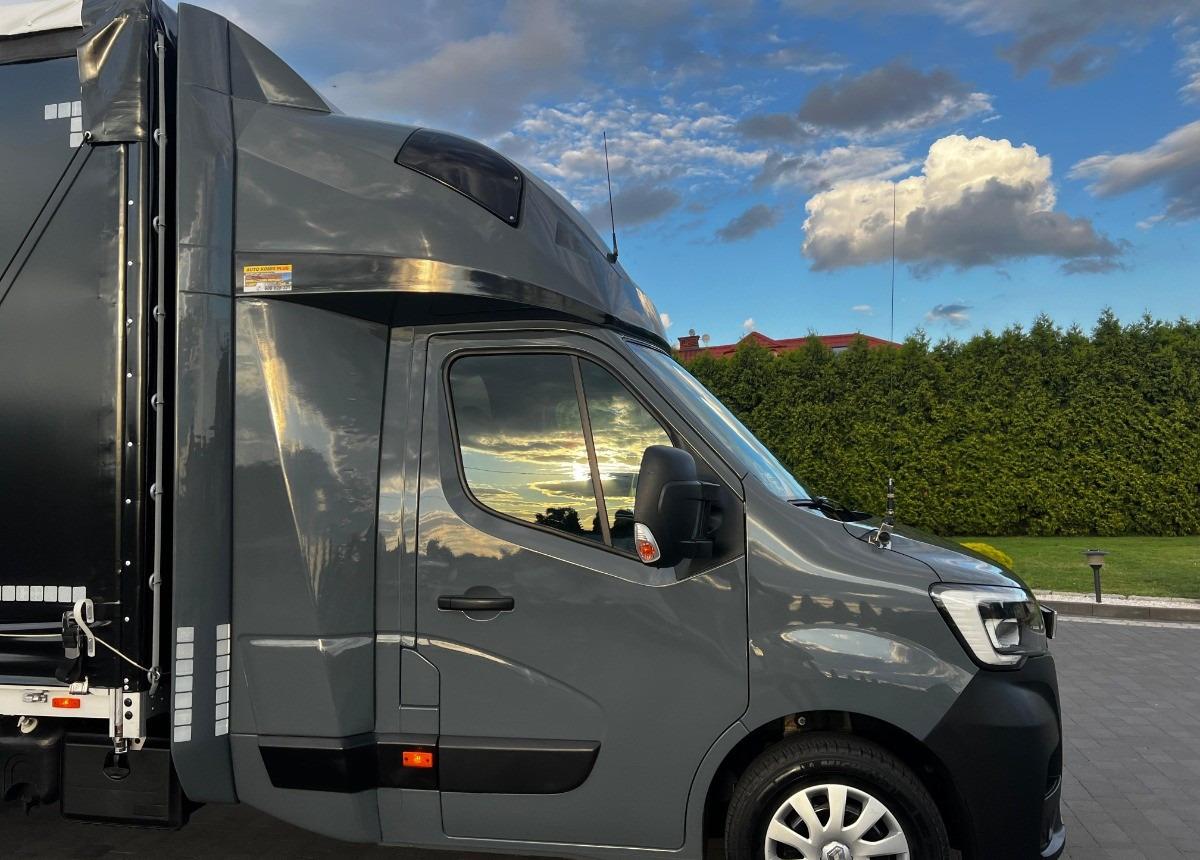 Curtain side van Master 10 europalet Stan Idealny Master 10 europalet Stan Idealny- Photo 9