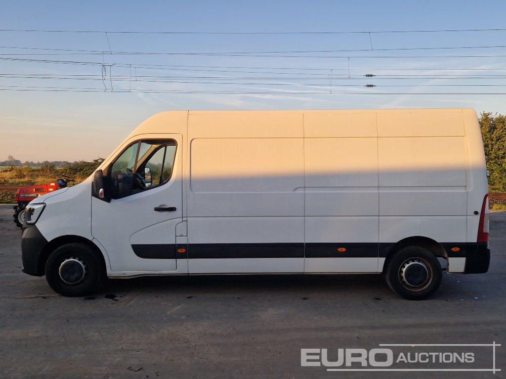 Van 2023 Renault Master 2023 Renault Master- Photo 2
