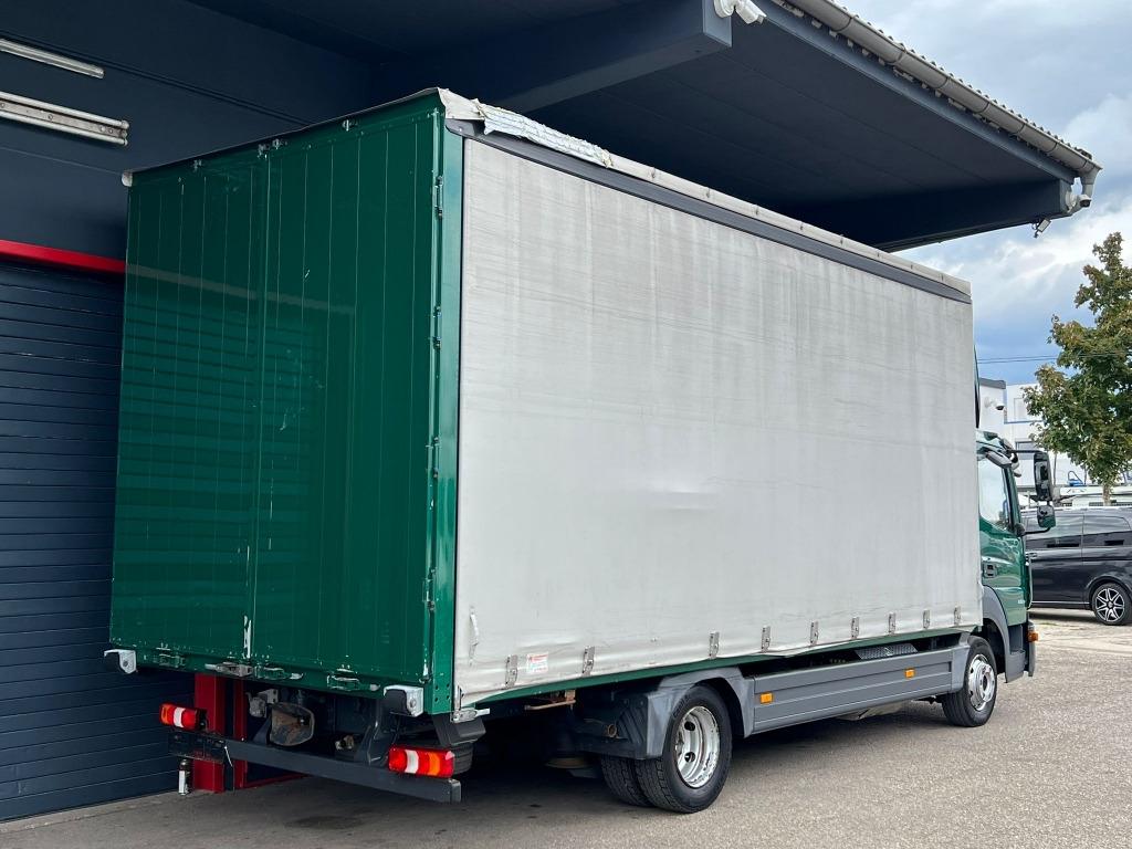 Transporter mit Plane Atego 823 Euro6 Klima 6,1m P+P AHK Orig. 164.tkm Atego 823 Euro6 Klima 6,1m P+P AHK Orig. 164.tkm- Photo 10