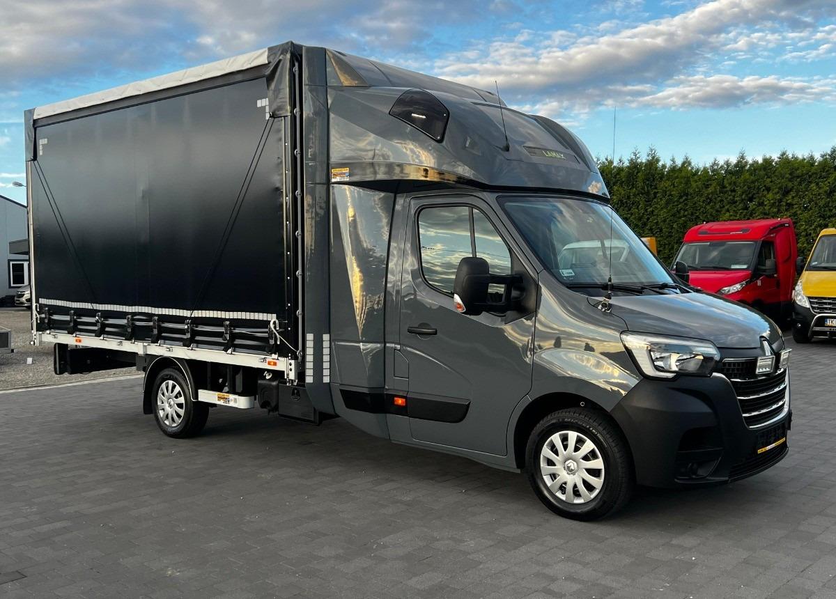 Curtain side van Master 10 europalet Stan Idealny Master 10 europalet Stan Idealny- Photo 3