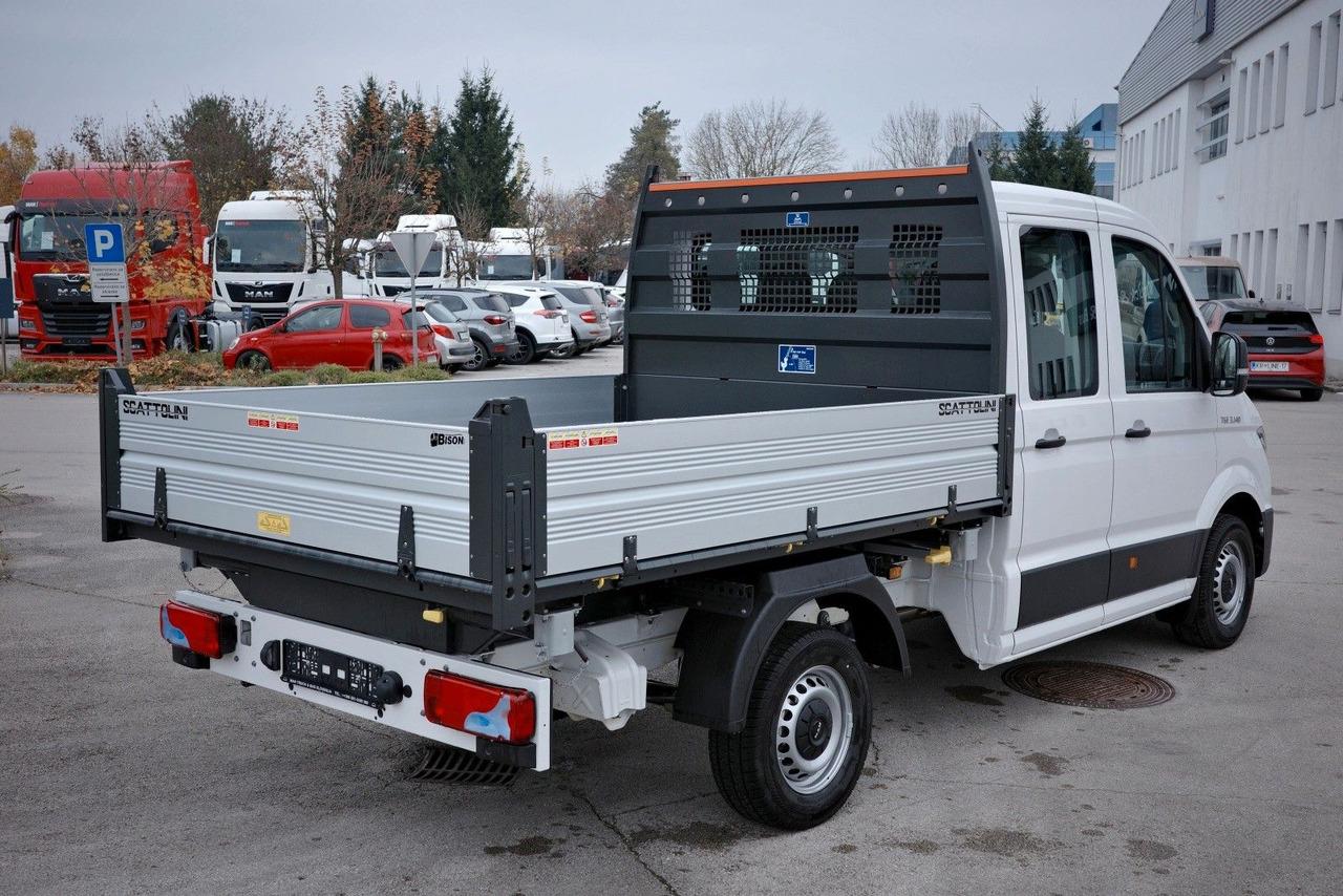 Kipper Transporter MAN TGE 3.140 L4 DoKa (3+4) 3-Seiten-Kipper MAN TGE 3.140 L4 DoKa (3+4) 3-Seiten-Kipper- Photo 2