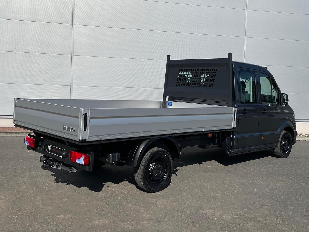 Flatbed van MAN TGE 3.180 Pritsche DOKA LR 4x4 ACC LED DIFF-SPER MAN TGE 3.180 Pritsche DOKA LR 4x4 ACC LED DIFF-SPER- Photo 7