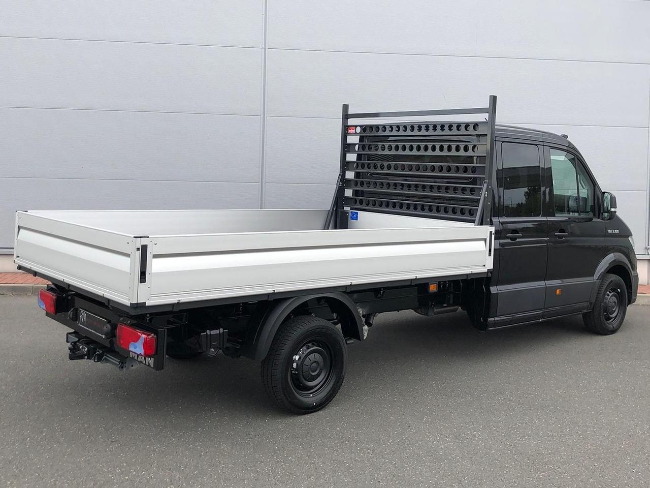 Van MAN TGE 3.160 Pritsche DOKA LR HECK AHK 3.5t ACC NAV MAN TGE 3.160 Pritsche DOKA LR HECK AHK 3.5t ACC NAV- Photo 7