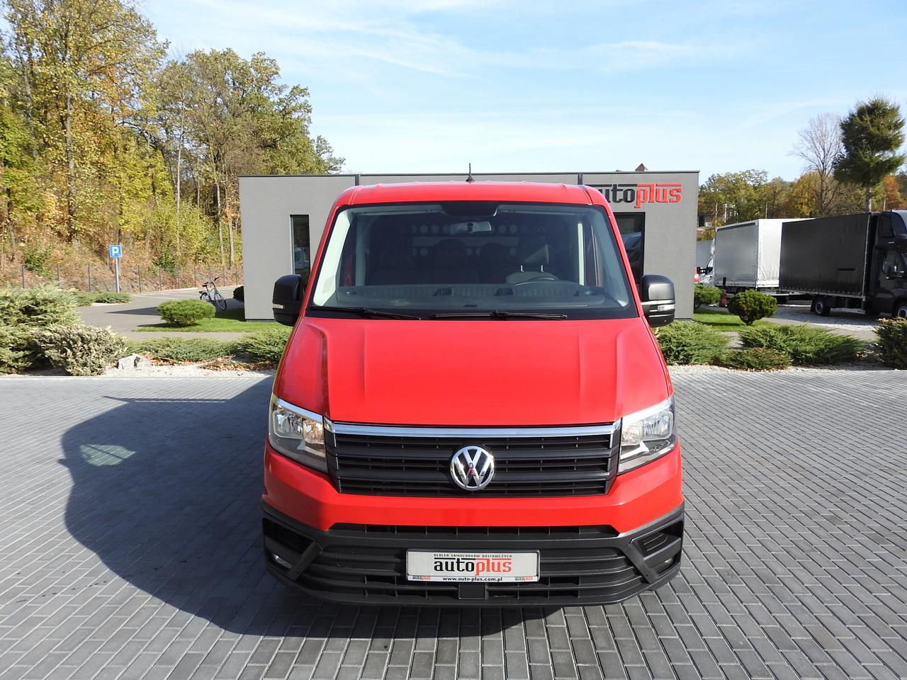 Flatbed van CRAFTER STAKE BODY DOUBLE CABIN DOKA 7 SEATS AIR CONDITIONING 140HP CRAFTER STAKE BODY DOUBLE CABIN DOKA 7 SEATS AIR CONDITIONING 140HP- Photo 5