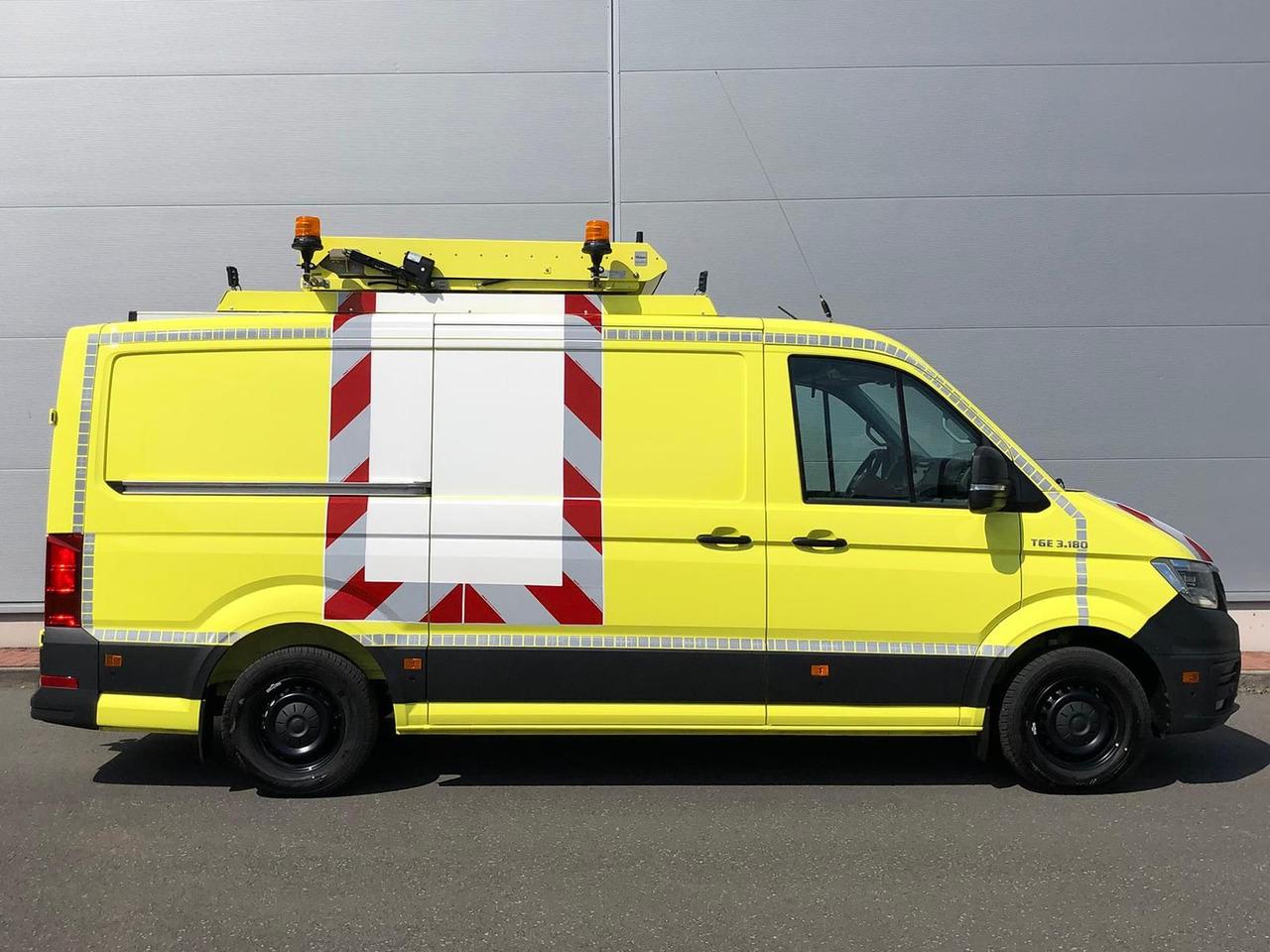 Van MAN TGE 3.180 L3H2 BF 4 BEGLEITFAHRZEUG ACC LED NAVI MAN TGE 3.180 L3H2 BF 4 BEGLEITFAHRZEUG ACC LED NAVI- Photo 5