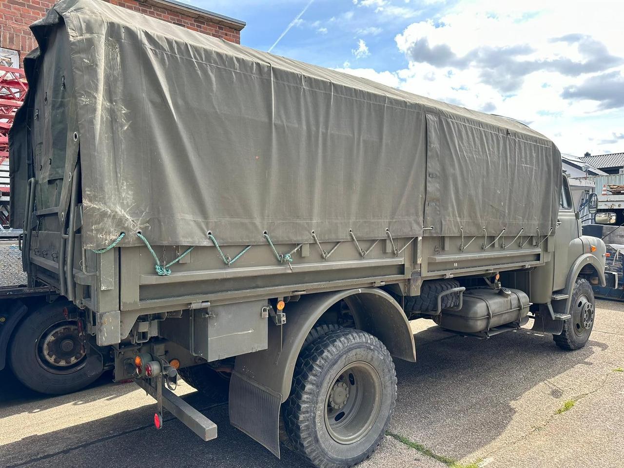 Transporter mit Plane MAN 11.136 HA 4X4*H-zul.*schön*ex belg. Armee MAN 11.136 HA 4X4*H-zul.*schön*ex belg. Armee- Photo 2