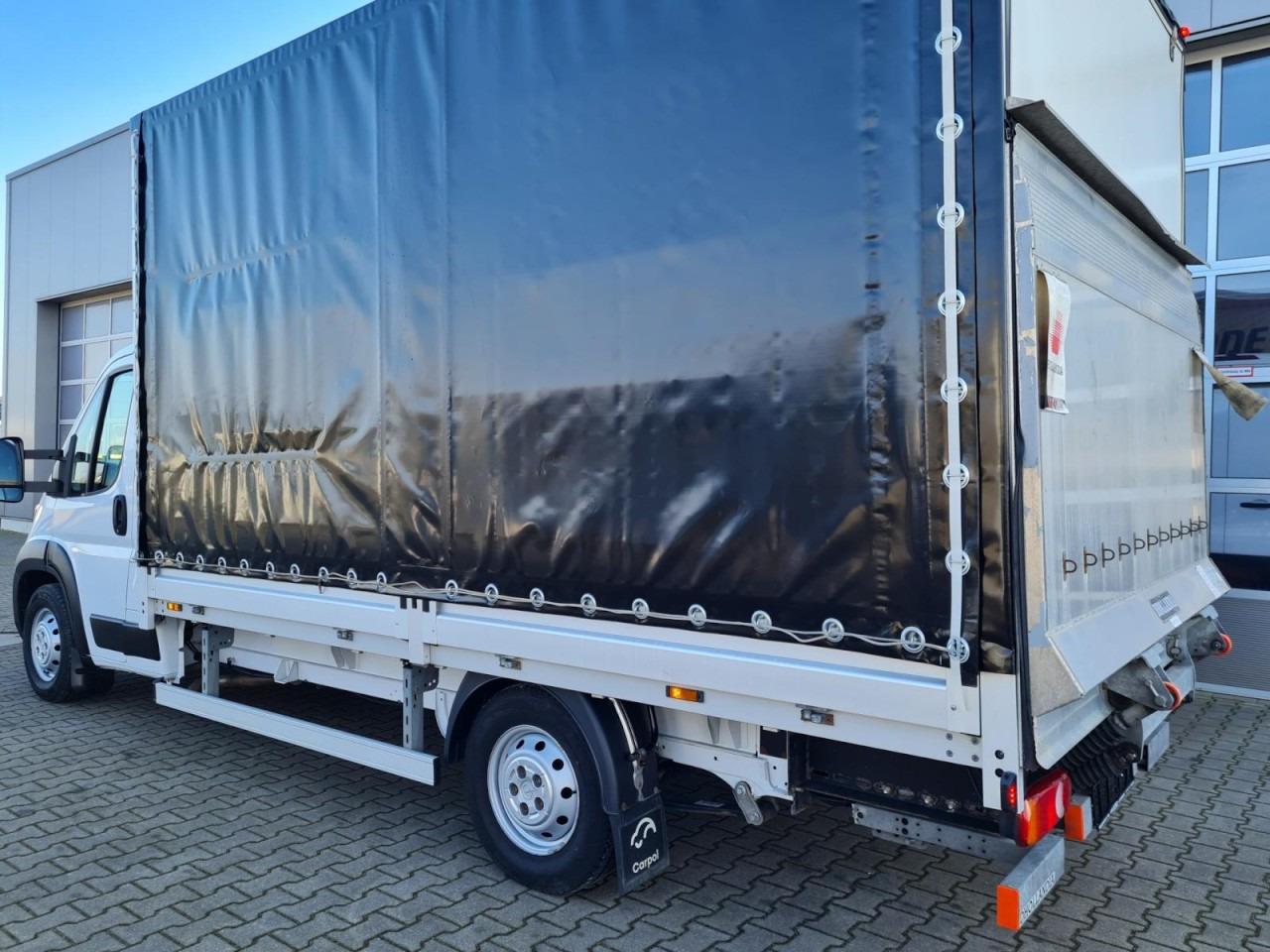Transporter mit Plane Opel Movano Pritsche Schiebe Plane LBW LUFTFEDER TEMPO Opel Movano Pritsche Schiebe Plane LBW LUFTFEDER TEMPO- Photo 7