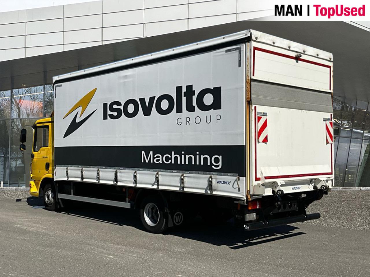 Curtain side van TGL 8.220 4X2 BL Schiebeplane LBW Navi Spoiler TGL 8.220 4X2 BL Schiebeplane LBW Navi Spoiler- Photo 2