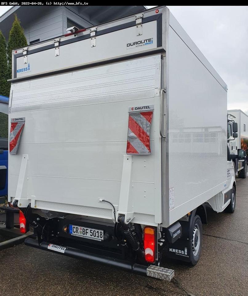Kühltransporter MAN TGE 3.140 4x2 F SB Kühlkoffer, FD mit LBW, Therm MAN TGE 3.140 4x2 F SB Kühlkoffer, FD mit LBW, Therm- Photo 2