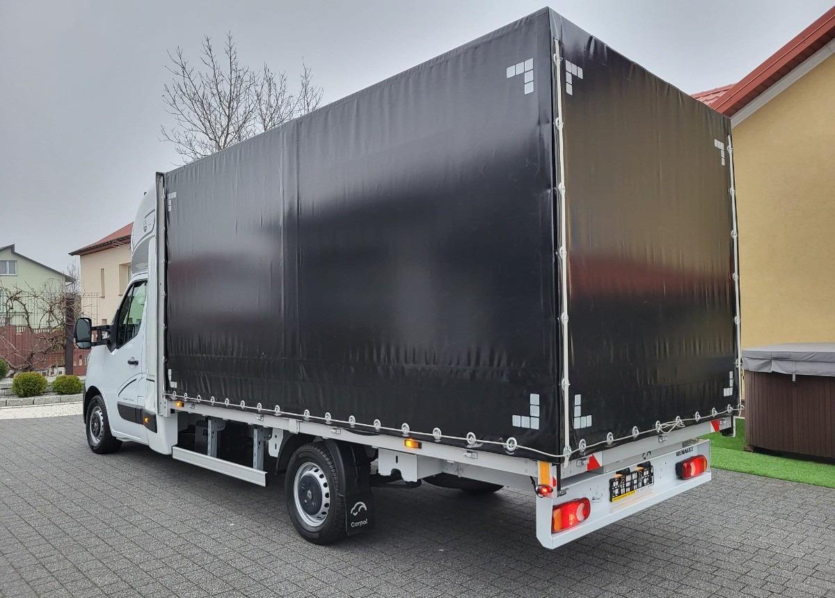 Curtain side van Master kabina XL Stan idealny Bezwypadkowy Serwisowany Master kabina XL Stan idealny Bezwypadkowy Serwisowany- Photo 10
