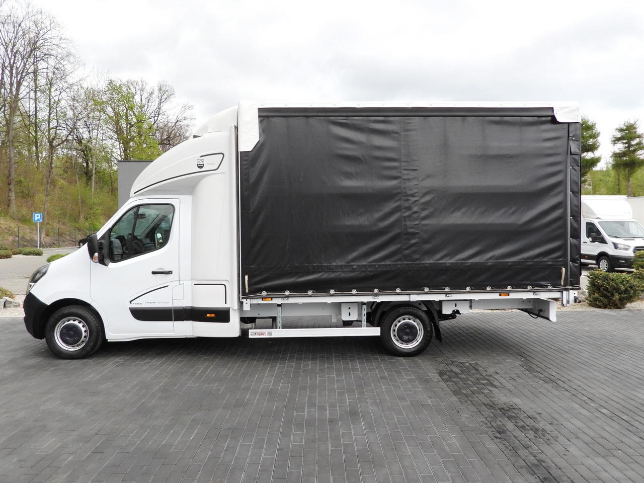 Curtain side van MOVANO TARPAULIN 10 PALLETS WEBASTO CRUISE CONTROL LED LIGHTS PNEUMATICS AIR CONDITIONING 165HP MOVANO TARPAULIN 10 PALLETS WEBASTO CRUISE CONTROL LED LIGHTS PNEUMATICS AIR CONDITIONING 165HP- Photo 8