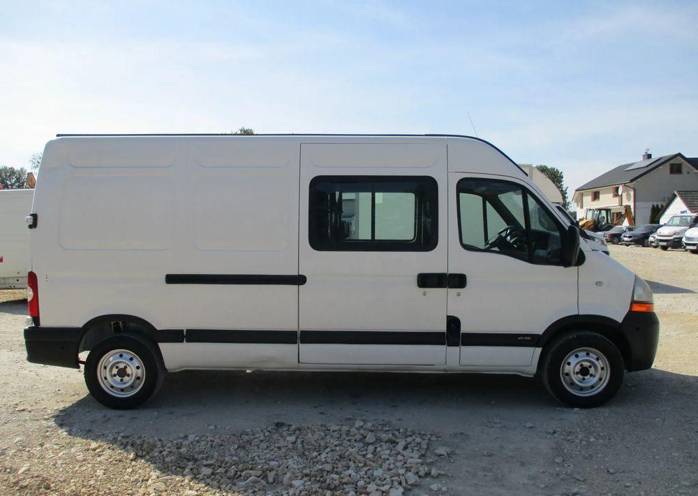 Kastenwagen Renault Master L2H2 doka 6-osobowy Dubel 2.5dCi Brygadówka Renault Master L2H2 doka 6-osobowy Dubel 2.5dCi Brygadówka- Photo 2