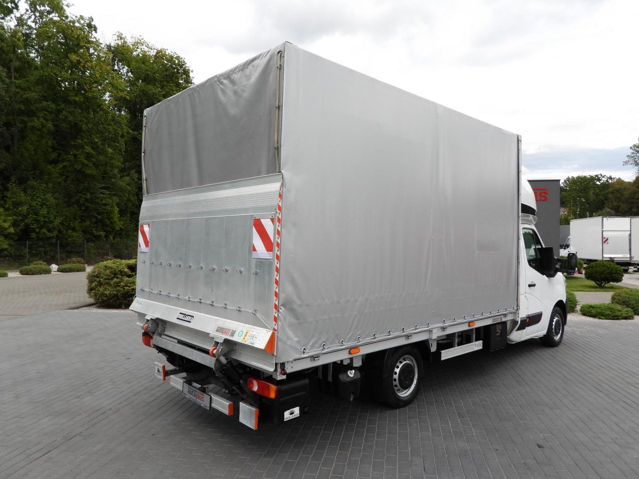 Transporter mit Plane MASTER TARPAULIN LIFT 10 PALLETS WEBASTO CRUISE CONTROL LED LIGHTS AIR CONDITIONING 165HP MASTER TARPAULIN LIFT 10 PALLETS WEBASTO CRUISE CONTROL LED LIGHTS AIR CONDITIONING 165HP- Photo 3