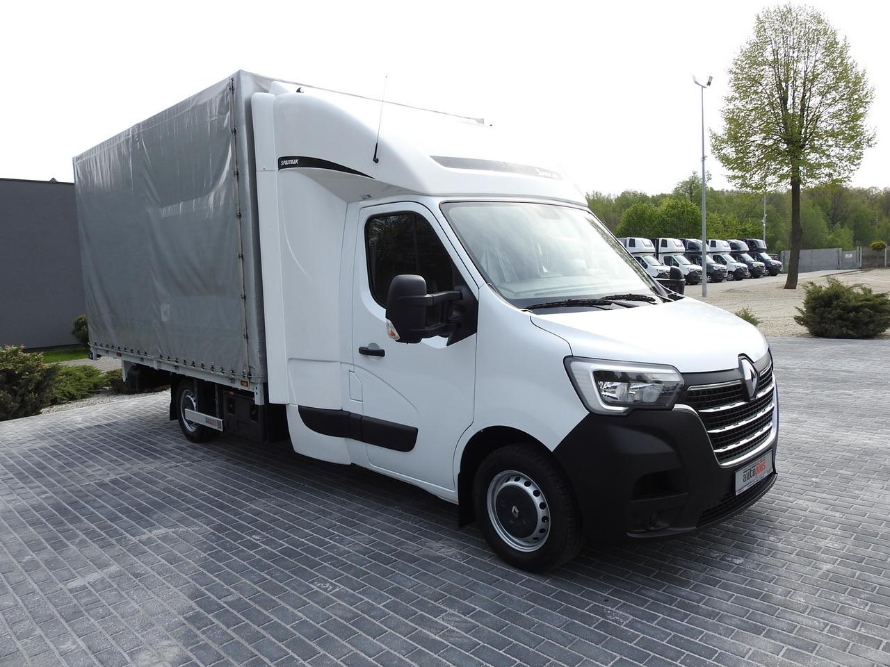 Curtain side van MASTER TARPAULIN 10 PALLETS WEBASTO CRUISE CONTROL AIR CONDITIONING LED LIGHTS PNEUMATICS 165HP MASTER TARPAULIN 10 PALLETS WEBASTO CRUISE CONTROL AIR CONDITIONING LED LIGHTS PNEUMATICS 165HP- Photo 4